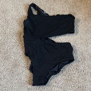 Old Navy Kids Black One Piece Swimsuit